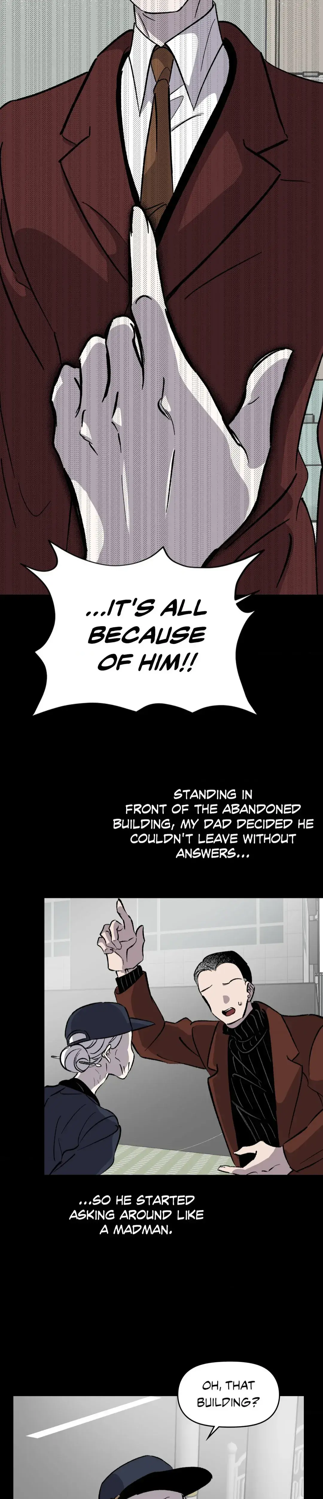 Death To Dignity Chapter 23 - Page 9