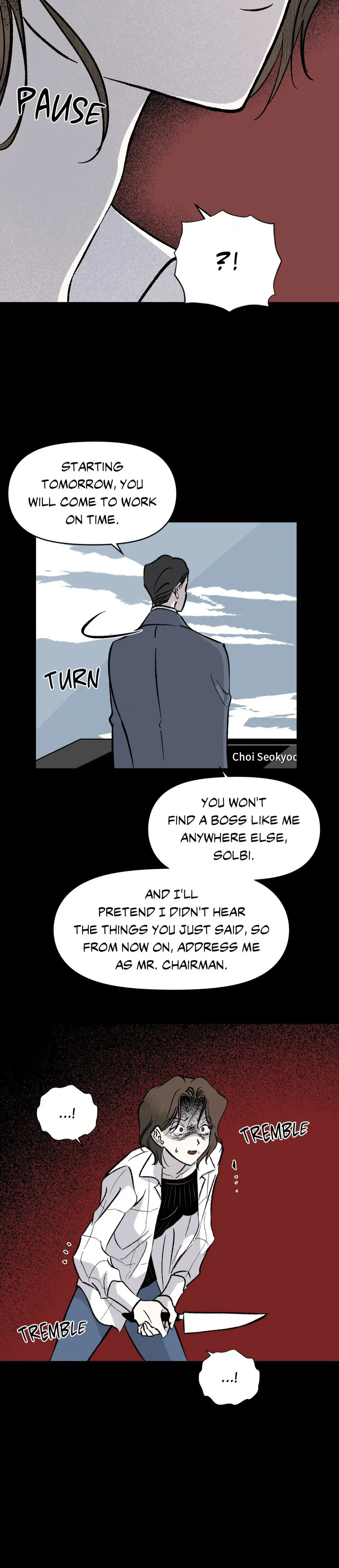 Death To Dignity Chapter 24 - Page 13