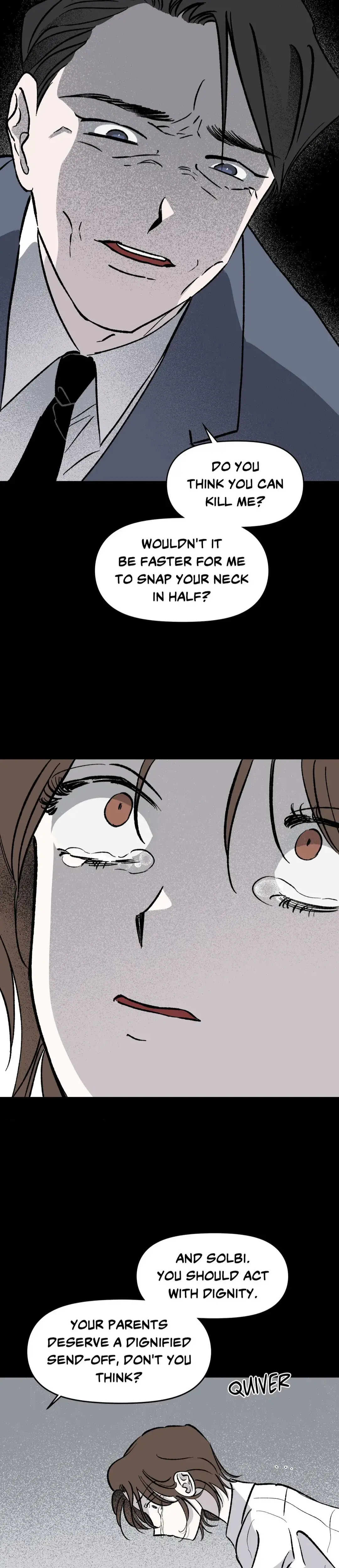 Death To Dignity Chapter 24 - Page 18