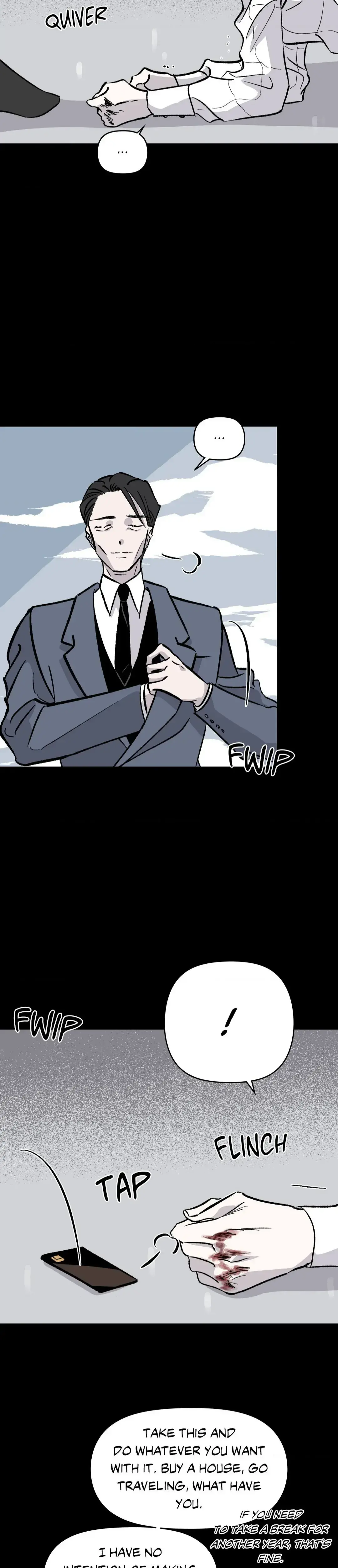 Death To Dignity Chapter 24 - Page 19