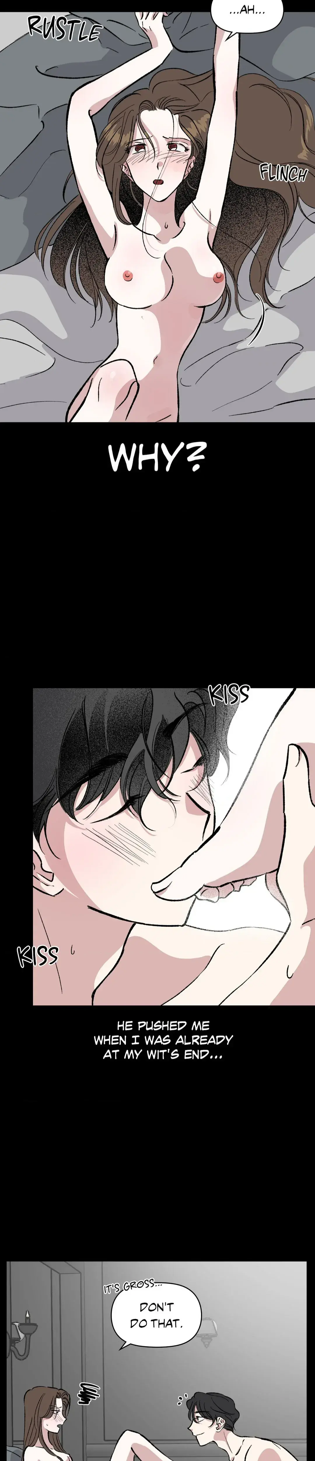 Death To Dignity Chapter 25 - Page 13