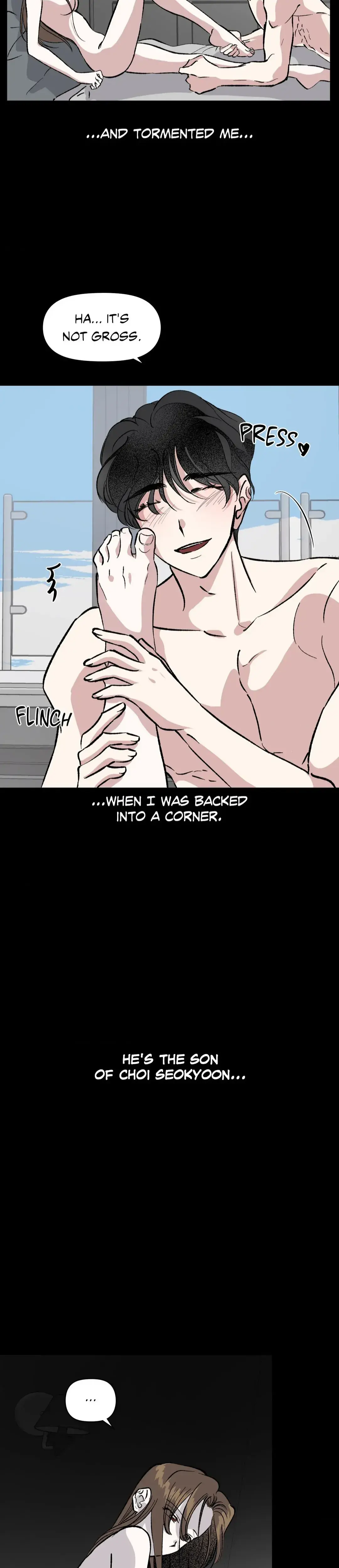 Death To Dignity Chapter 25 - Page 14