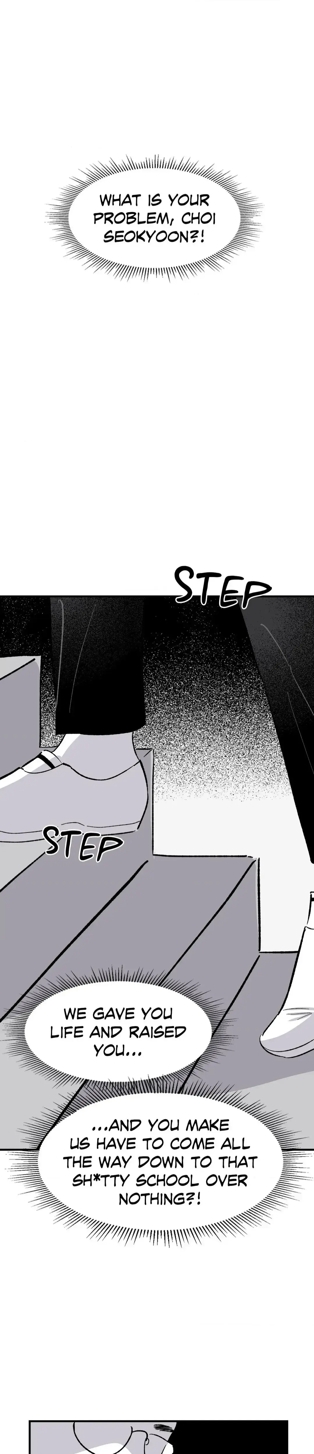 Death To Dignity Chapter 27 - Page 1