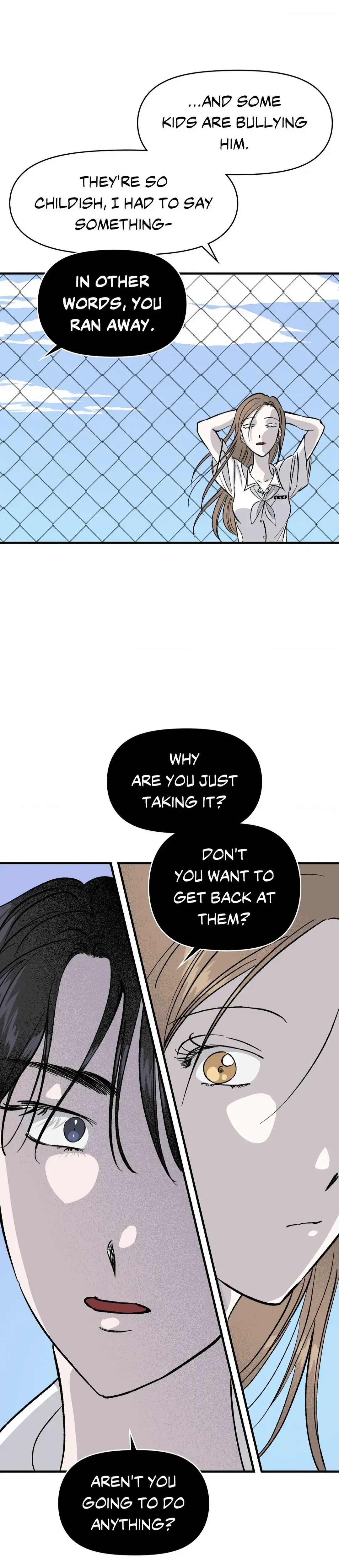 Death To Dignity Chapter 27 - Page 10
