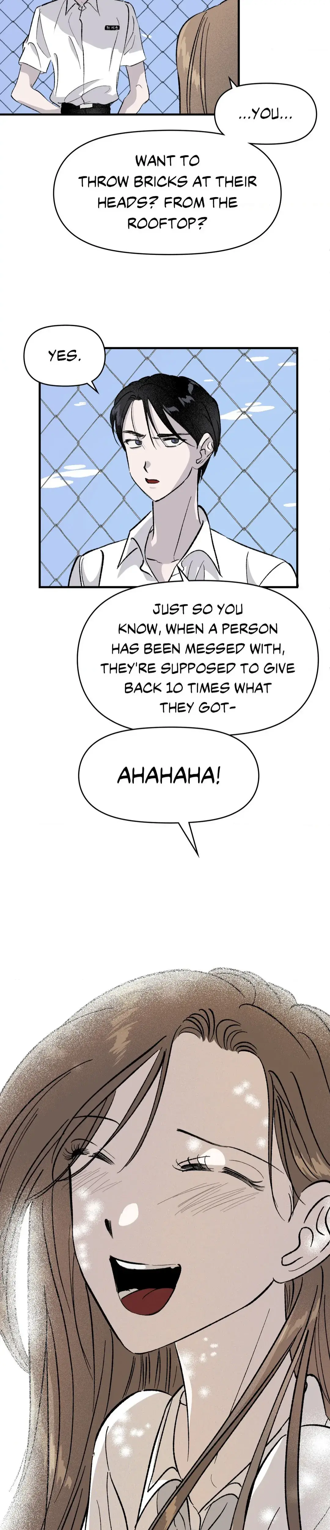 Death To Dignity Chapter 27 - Page 12
