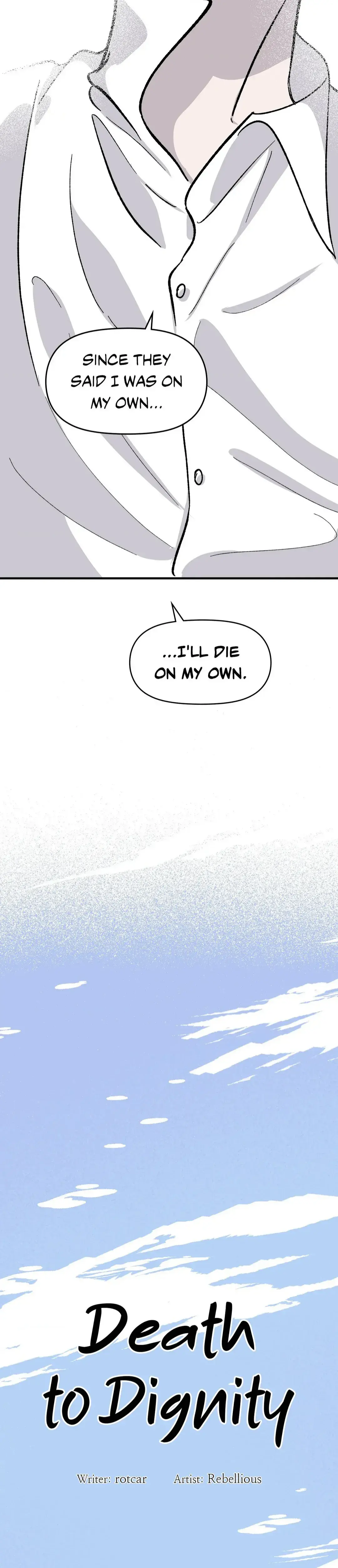 Death To Dignity Chapter 27 - Page 4