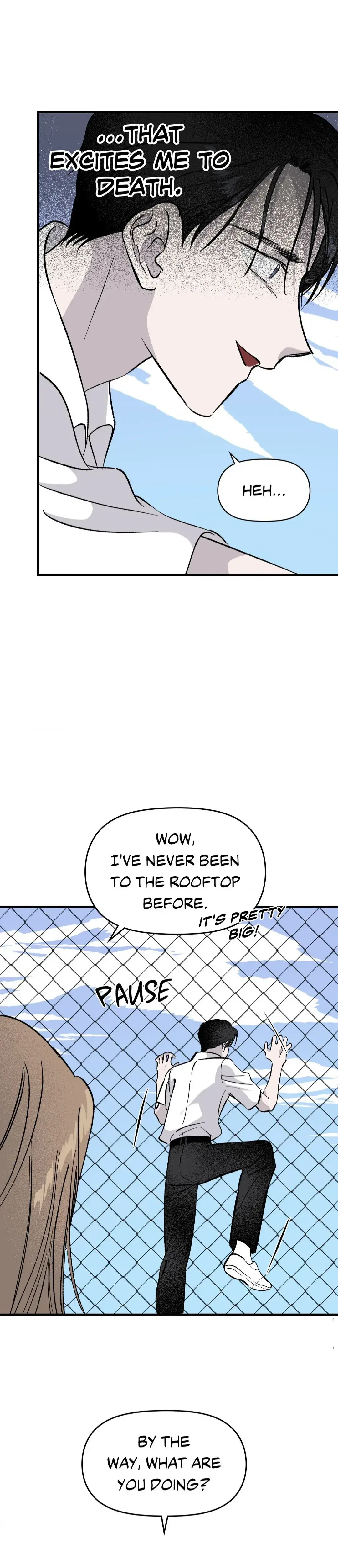 Death To Dignity Chapter 27 - Page 6