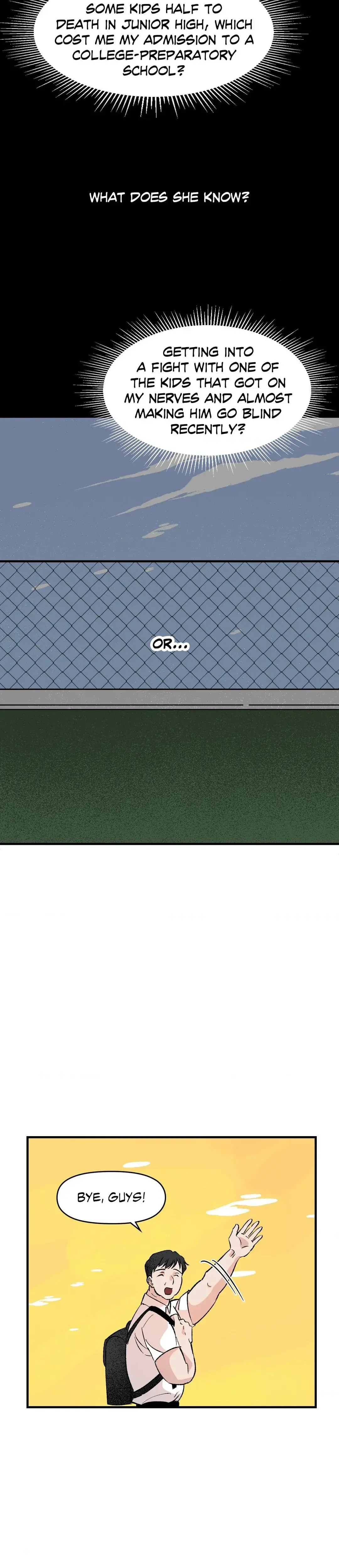 Death To Dignity Chapter 28 - Page 15