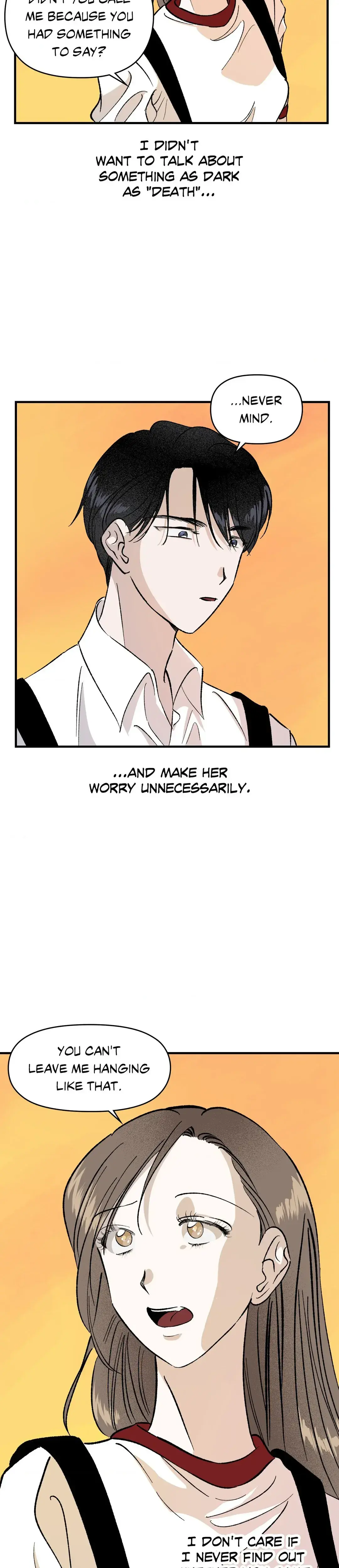Death To Dignity Chapter 28 - Page 19