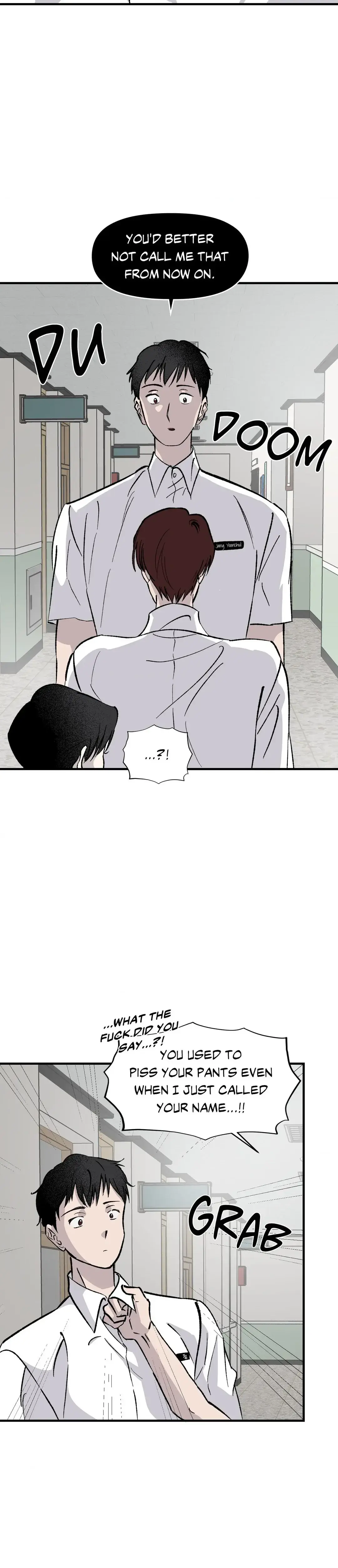 Death To Dignity Chapter 28 - Page 3