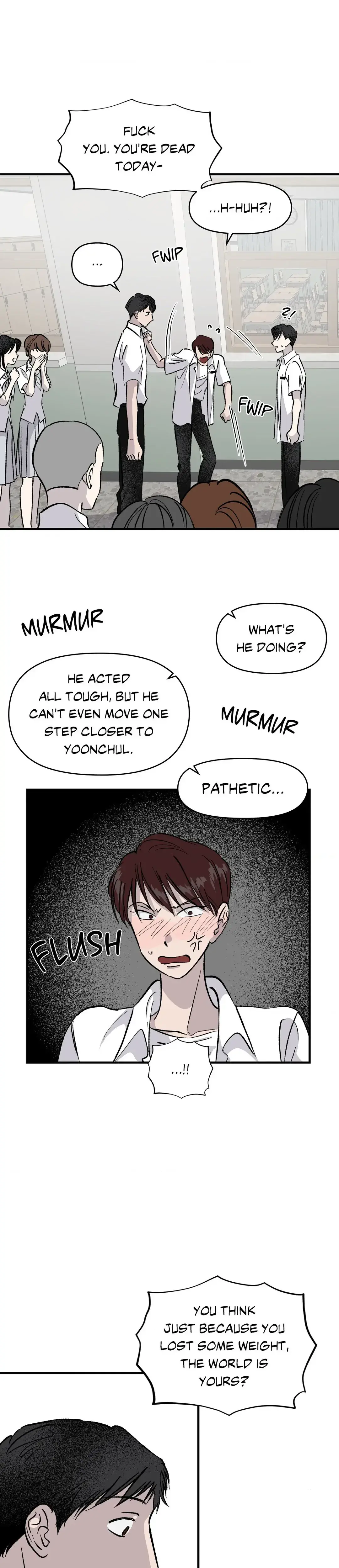 Death To Dignity Chapter 28 - Page 4