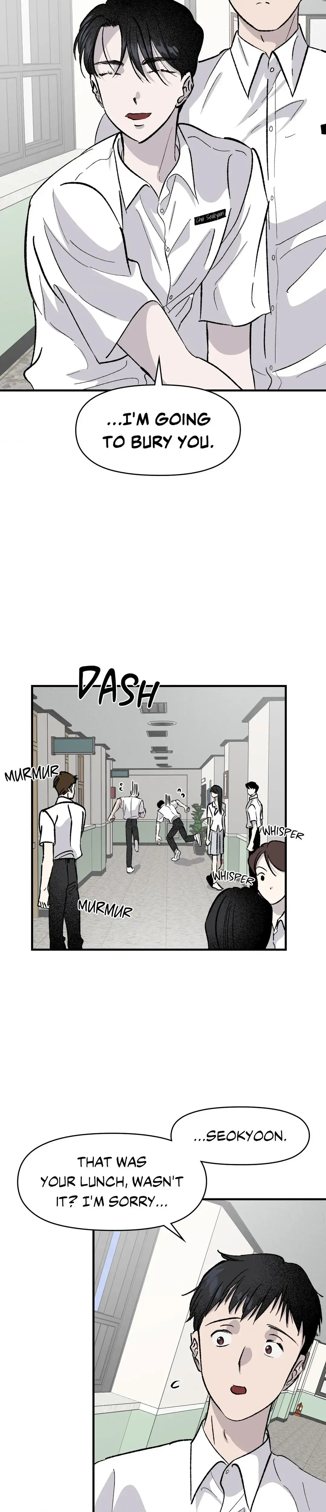 Death To Dignity Chapter 28 - Page 8