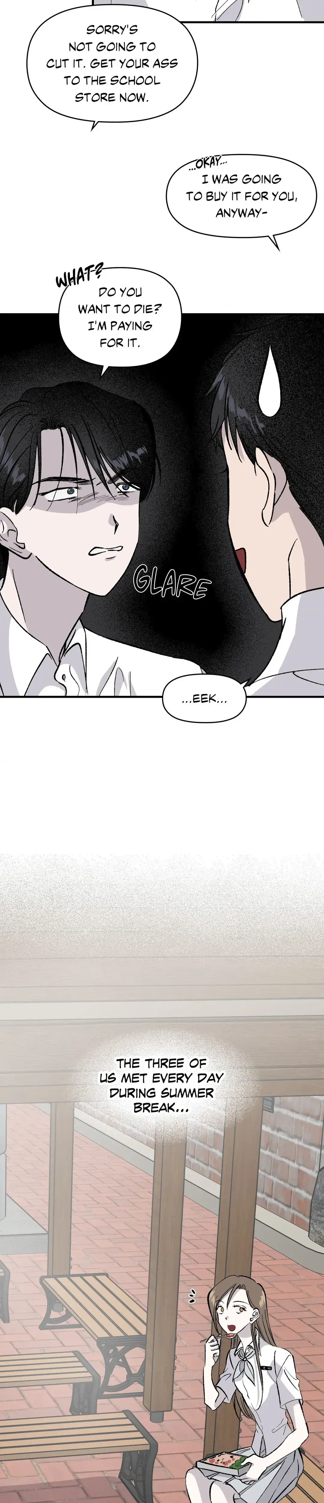 Death To Dignity Chapter 28 - Page 9