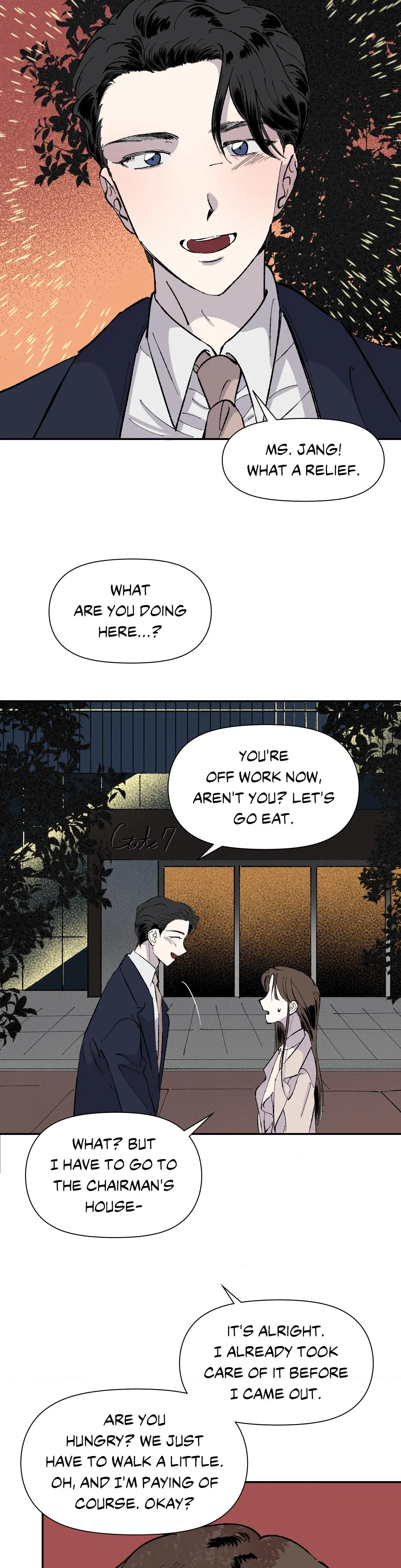 Death To Dignity Chapter 3 - Page 12