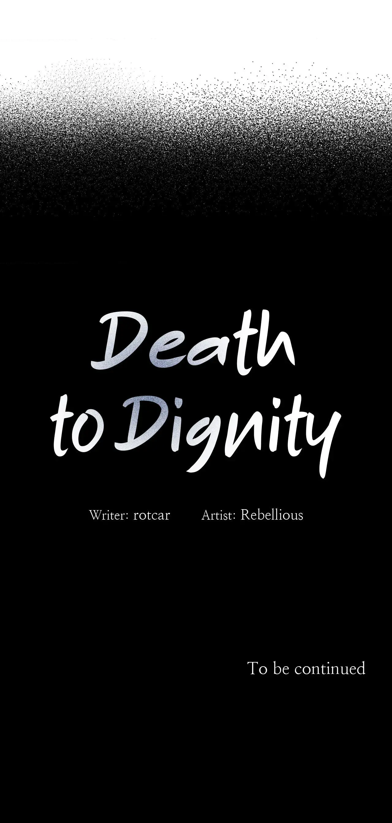 Death To Dignity Chapter 3 - Page 30