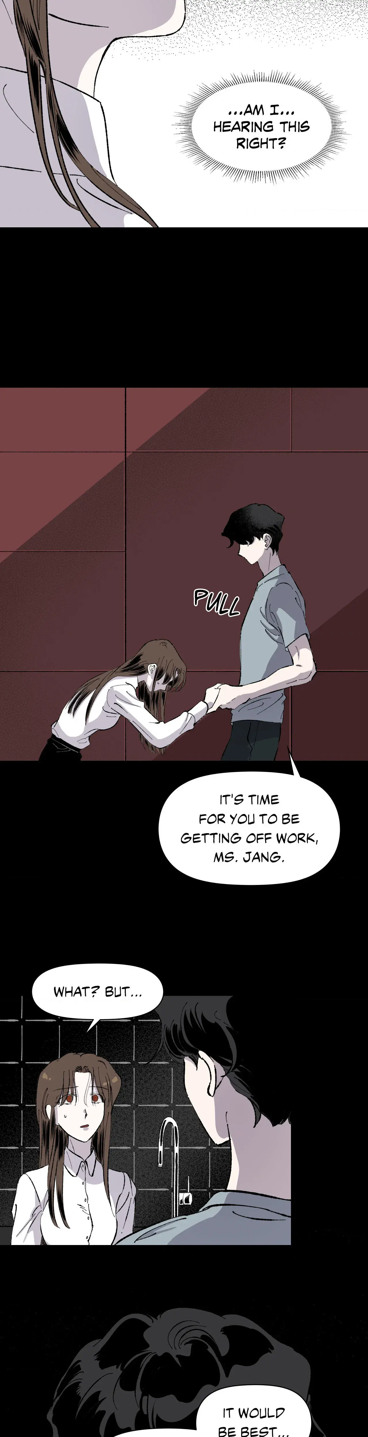Death To Dignity Chapter 3 - Page 7