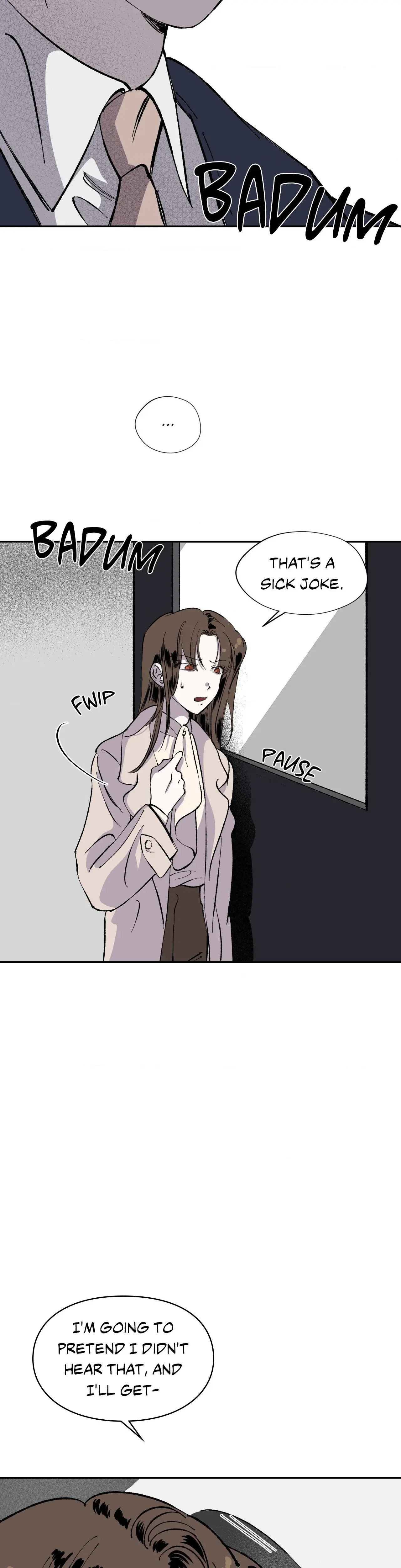 Death To Dignity Chapter 4 - Page 2