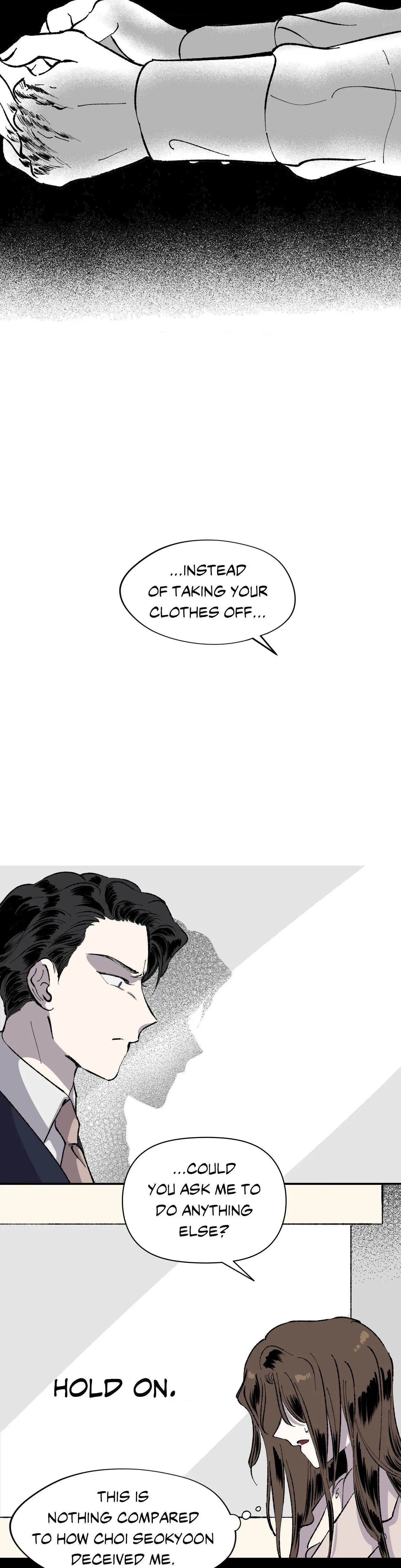 Death To Dignity Chapter 4 - Page 8