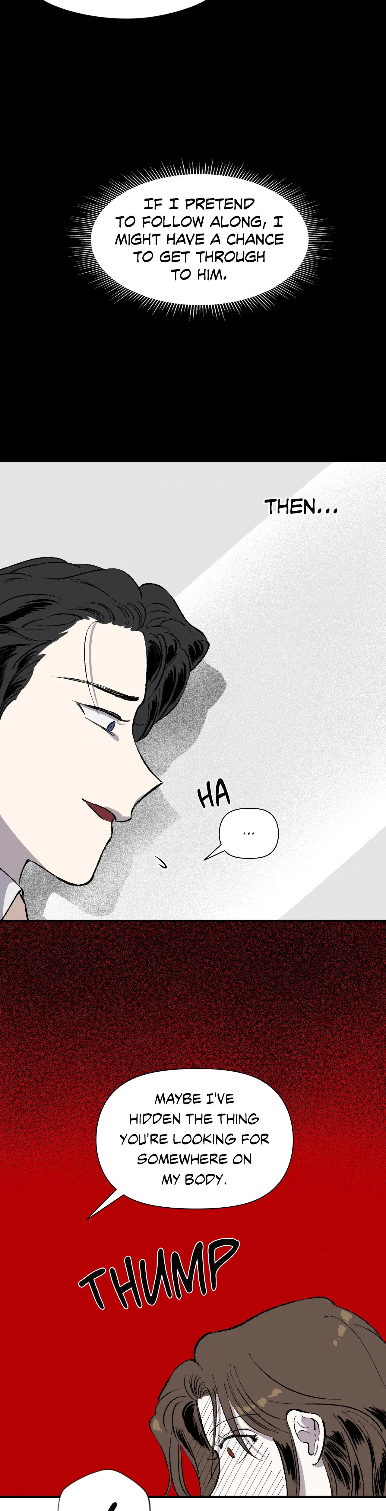 Death To Dignity Chapter 4 - Page 9