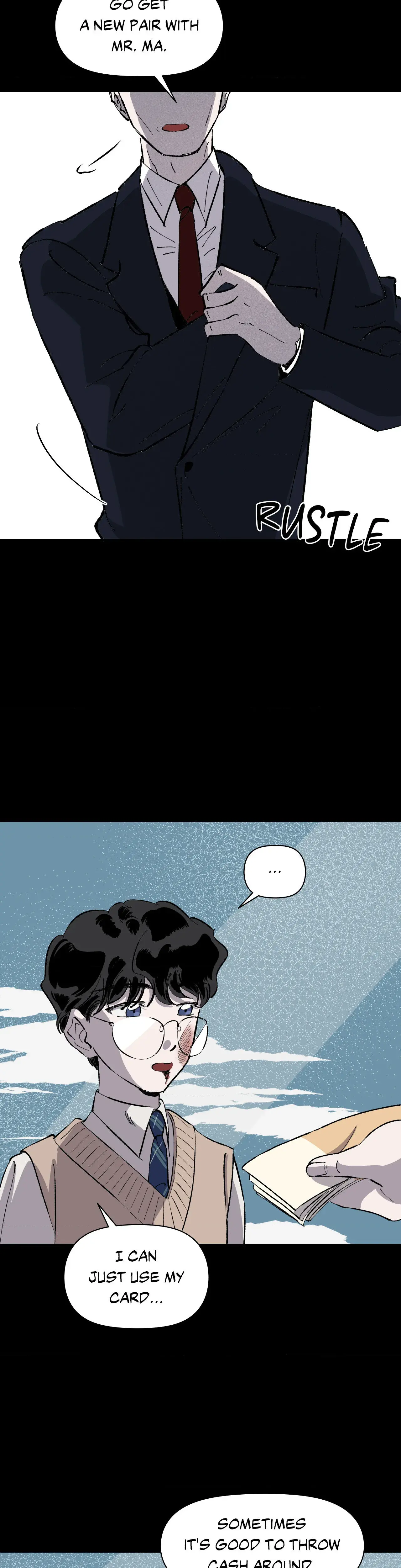 Death To Dignity Chapter 5 - Page 21