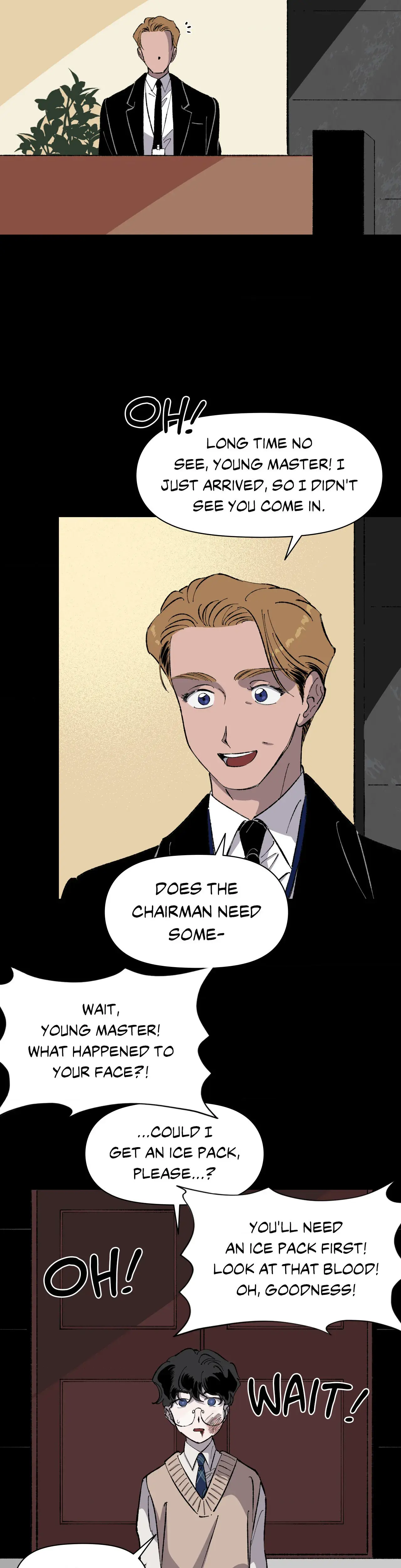 Death To Dignity Chapter 5 - Page 24