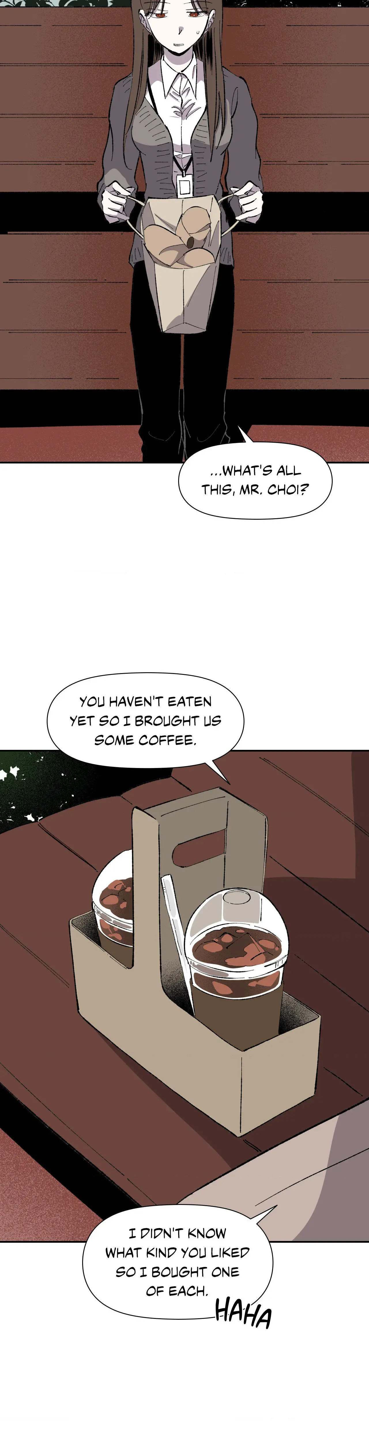 Death To Dignity Chapter 6 - Page 4