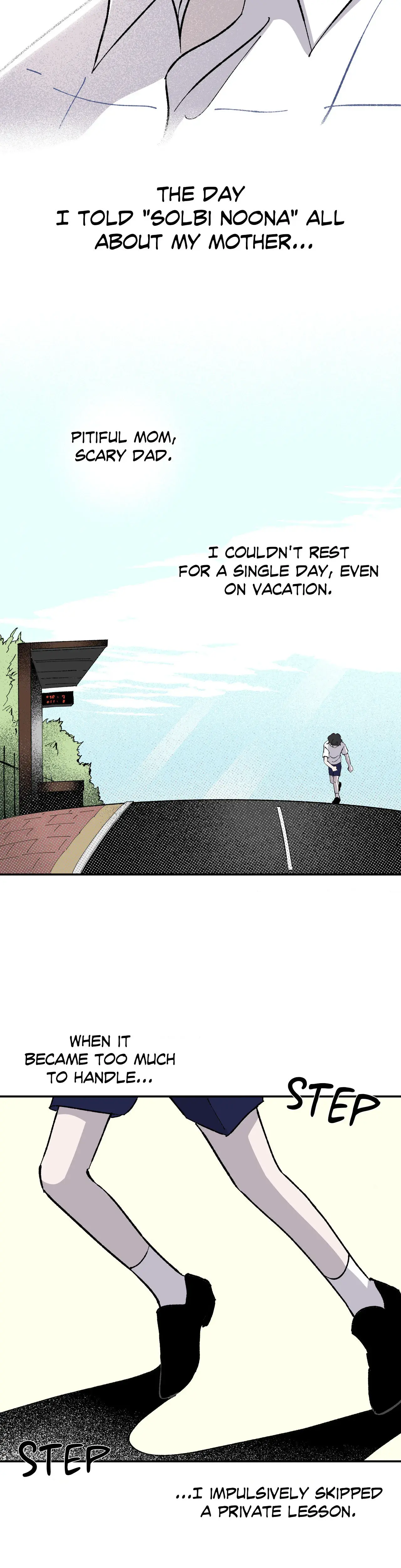 Death To Dignity Chapter 7 - Page 19