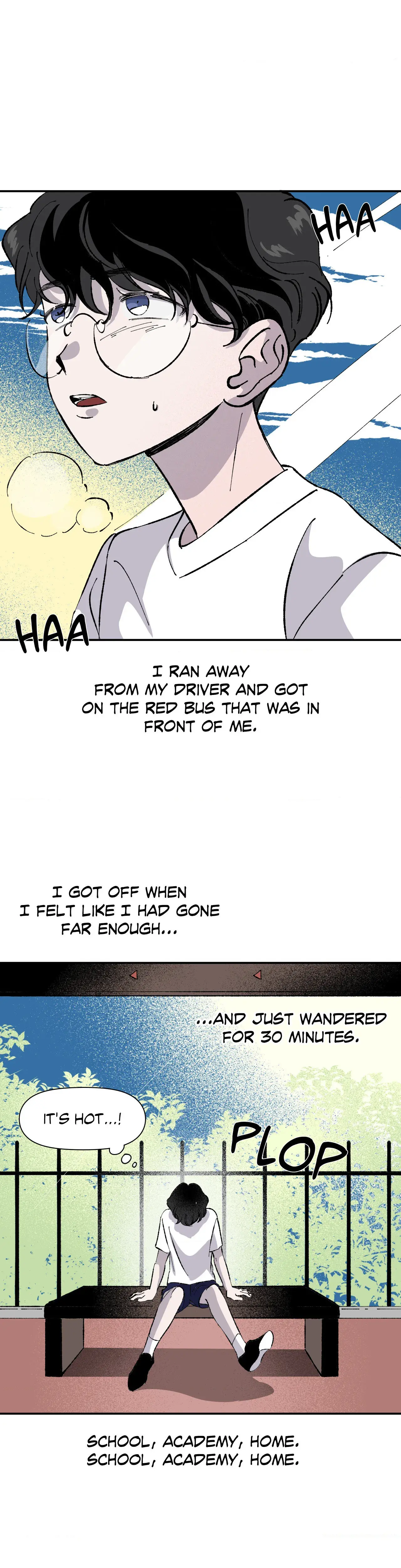 Death To Dignity Chapter 7 - Page 20