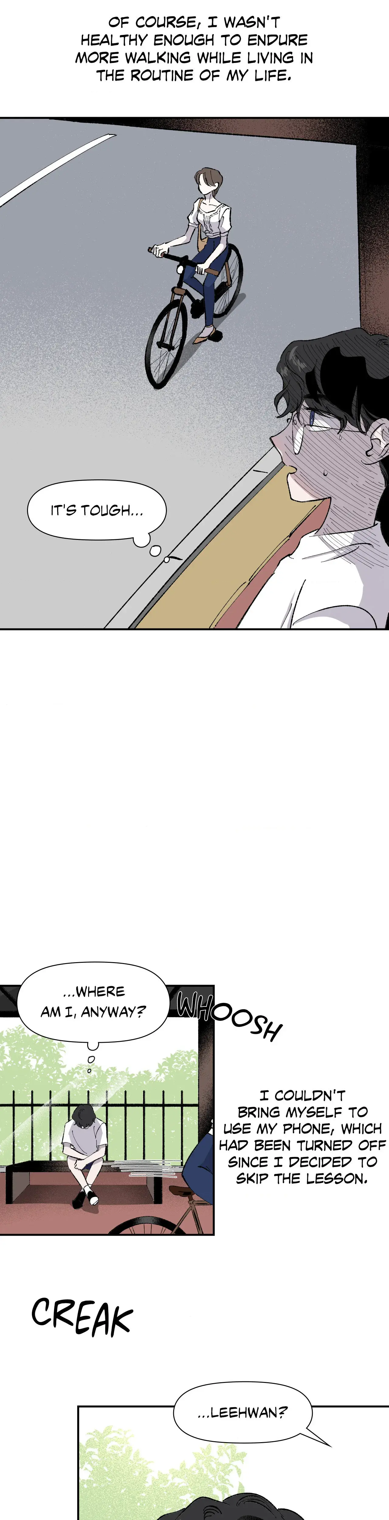 Death To Dignity Chapter 7 - Page 21