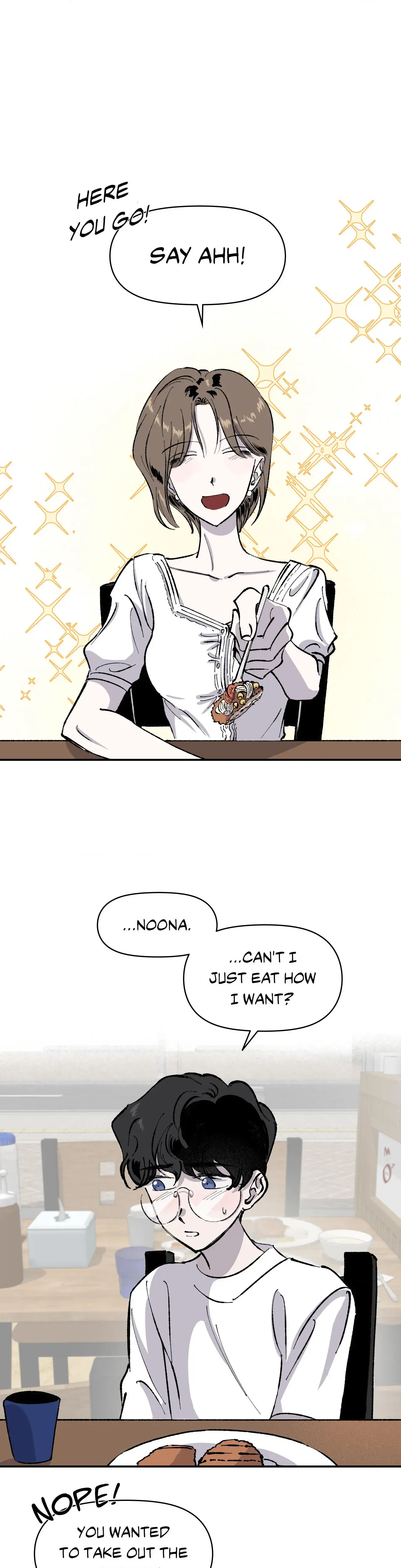 Death To Dignity Chapter 8 - Page 1
