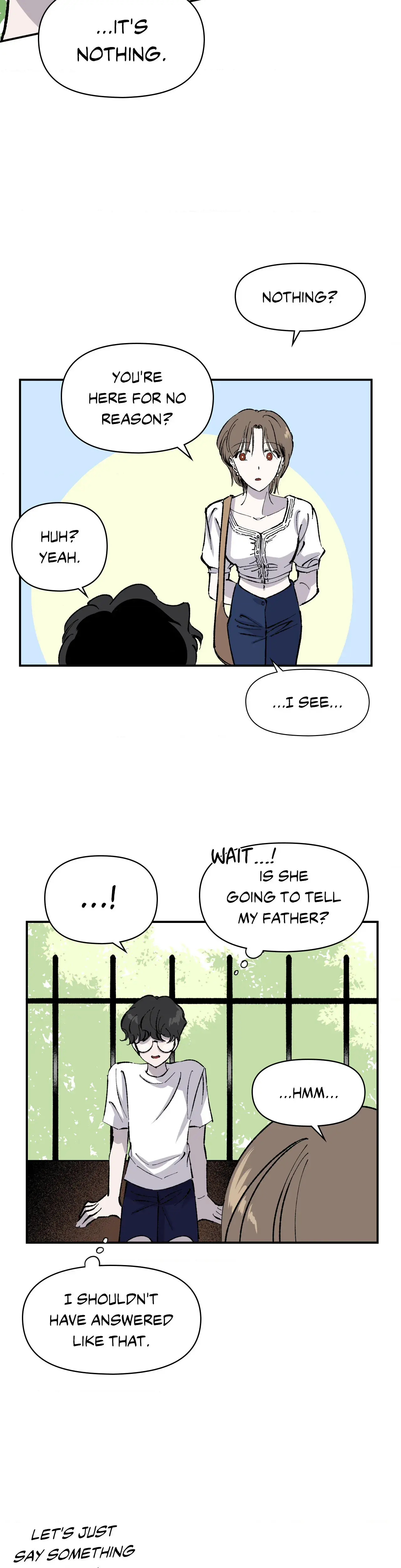 Death To Dignity Chapter 8 - Page 14