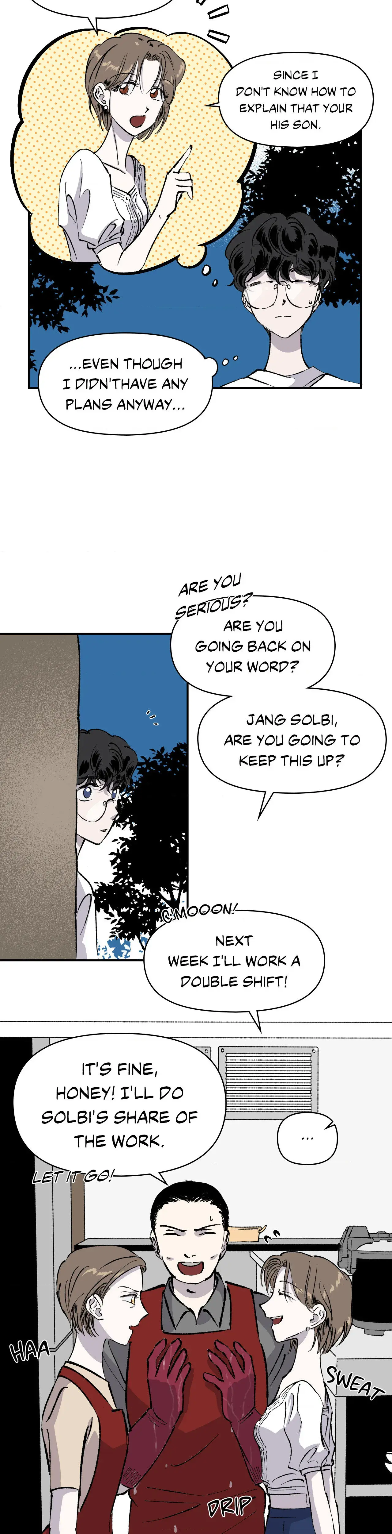 Death To Dignity Chapter 8 - Page 17