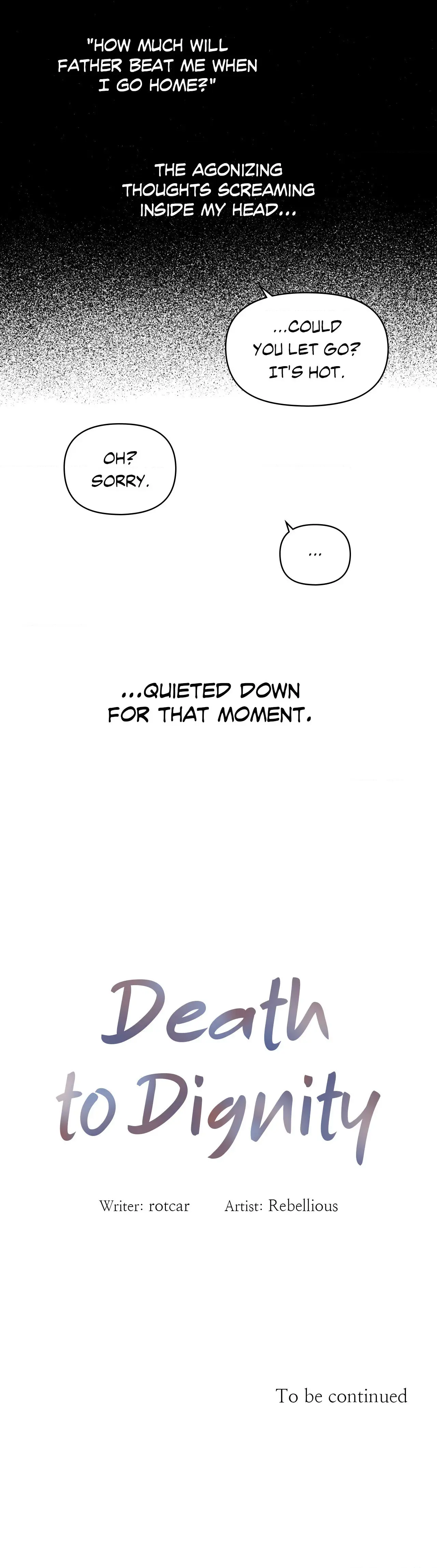 Death To Dignity Chapter 8 - Page 26