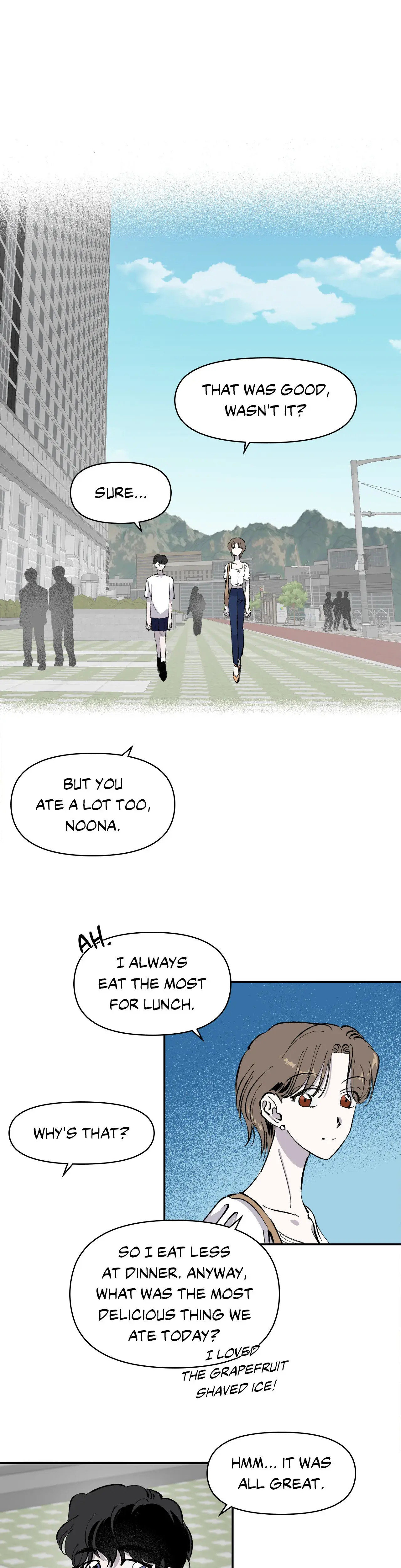 Death To Dignity Chapter 9 - Page 1