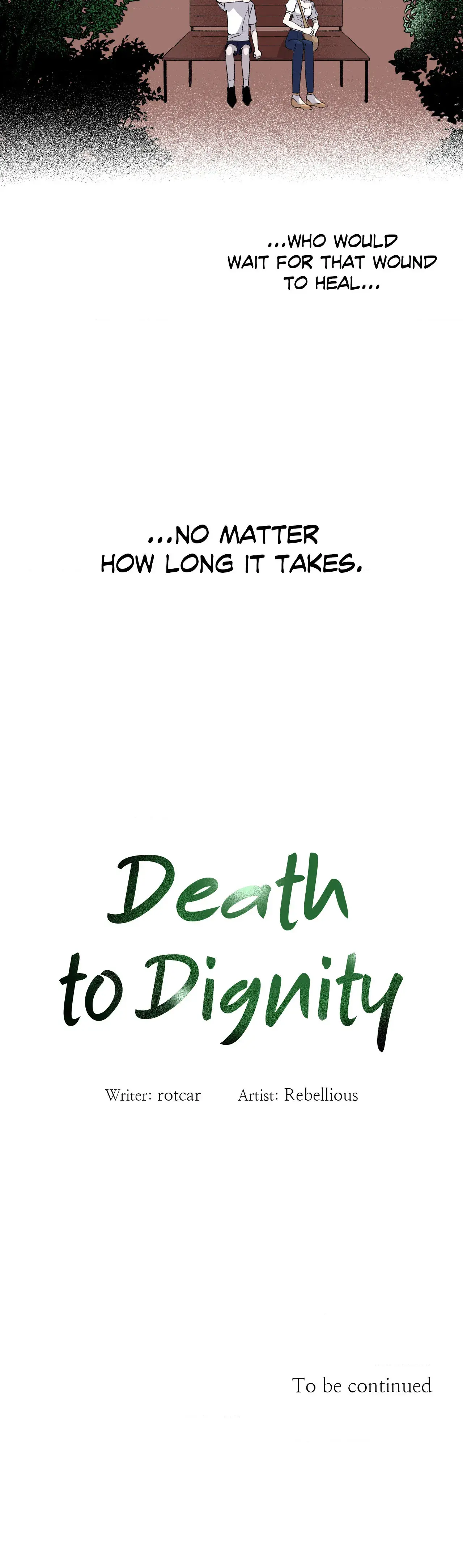 Death To Dignity Chapter 9 - Page 27