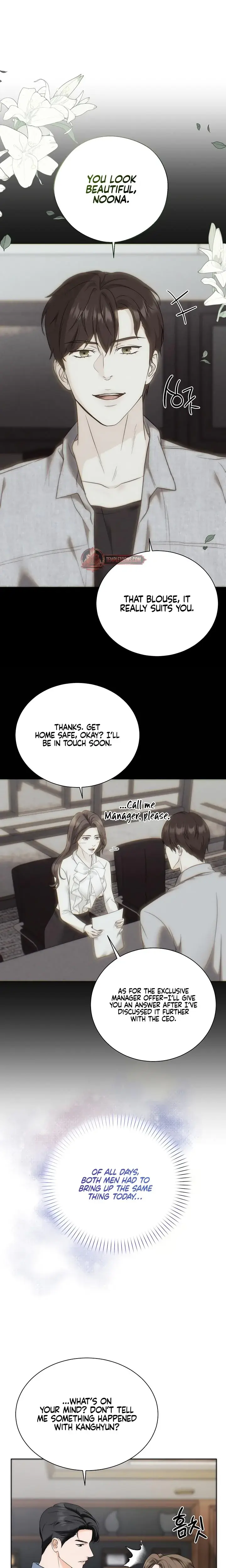 Decision To Be Abandoned Chapter 10 - Page 10