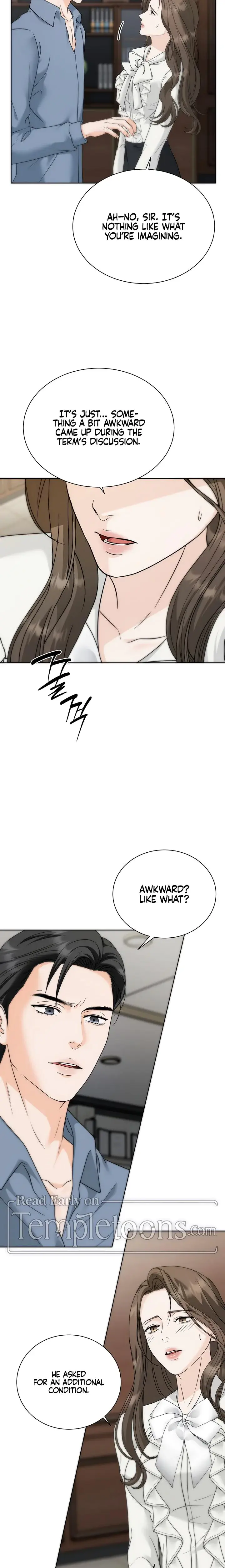 Decision To Be Abandoned Chapter 10 - Page 11