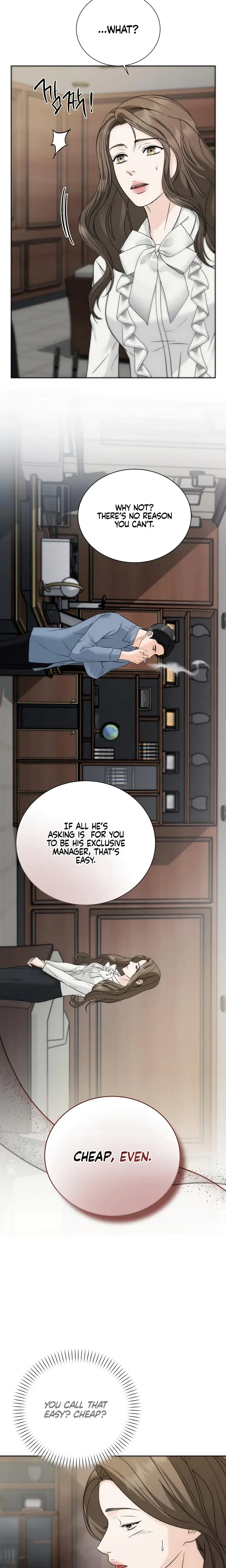 Decision To Be Abandoned Chapter 10 - Page 14