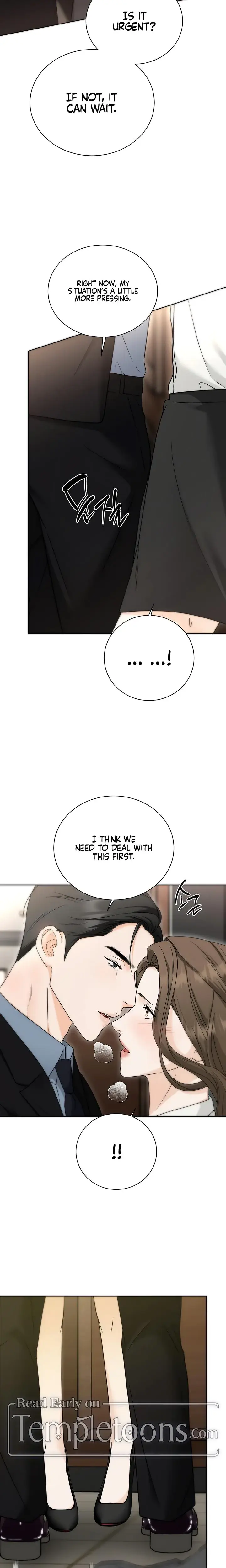 Decision To Be Abandoned Chapter 10 - Page 2