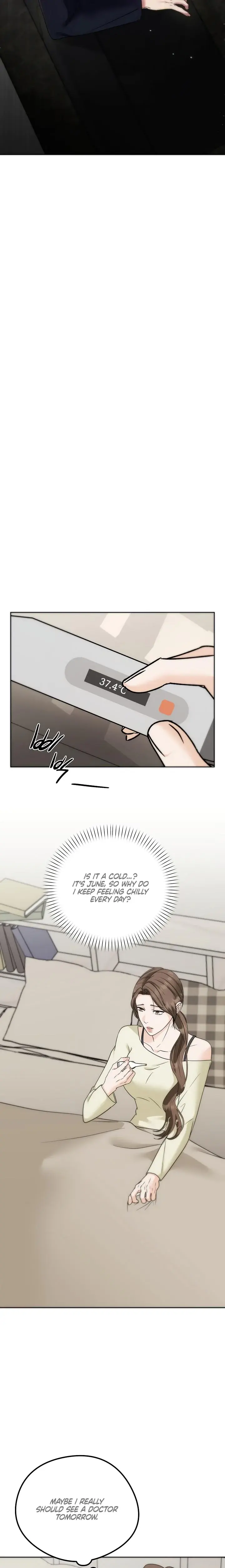 Decision To Be Abandoned Chapter 10 - Page 20
