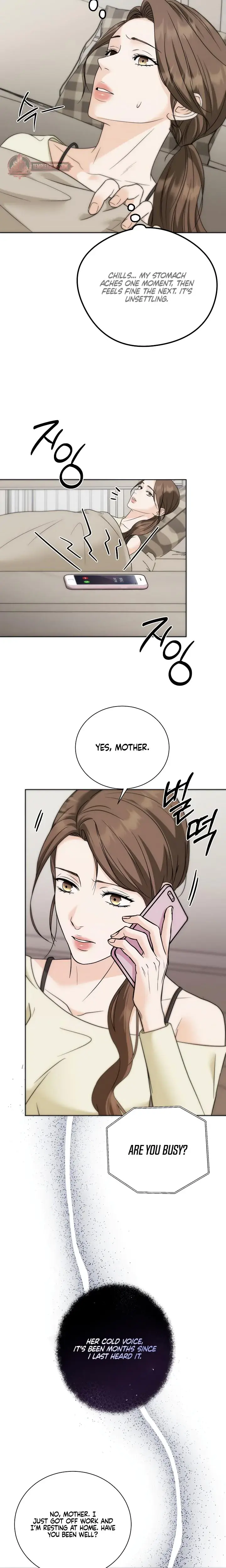 Decision To Be Abandoned Chapter 10 - Page 21