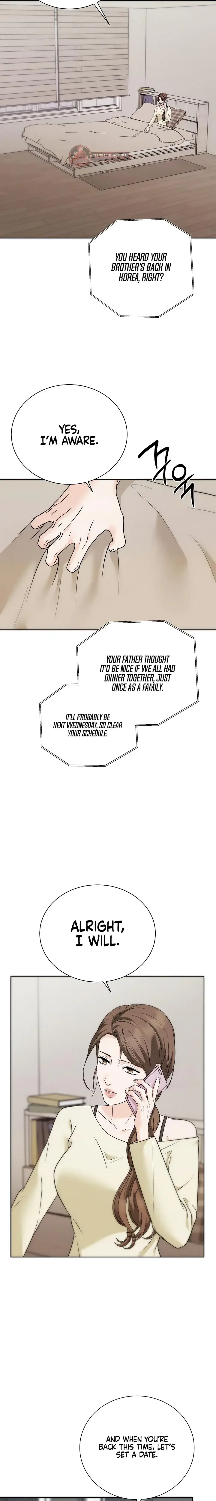 Decision To Be Abandoned Chapter 10 - Page 22
