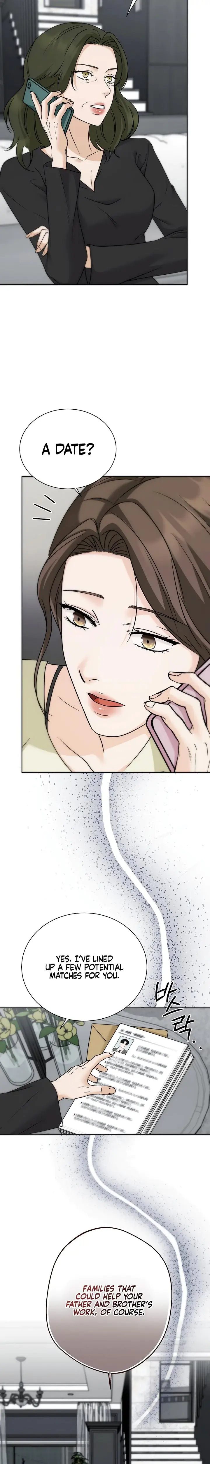 Decision To Be Abandoned Chapter 10 - Page 23