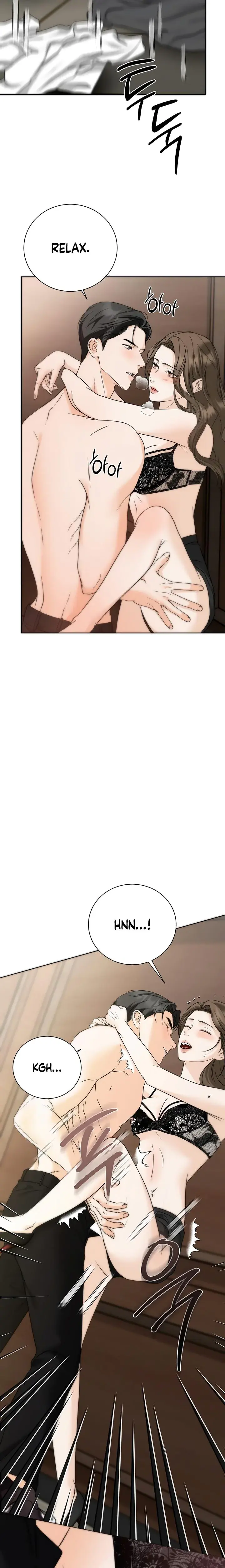 Decision To Be Abandoned Chapter 10 - Page 3