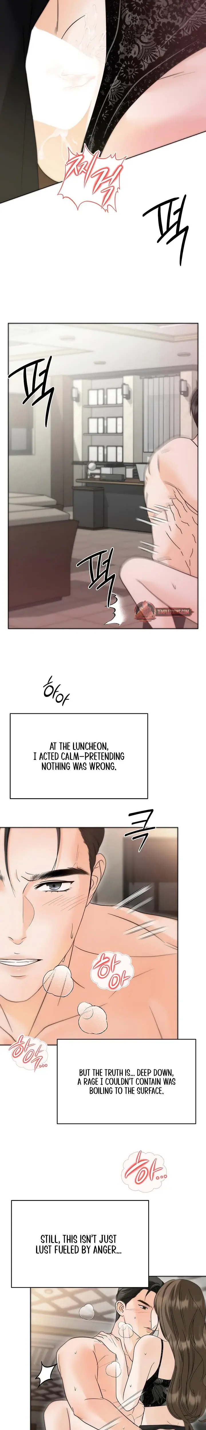 Decision To Be Abandoned Chapter 10 - Page 4