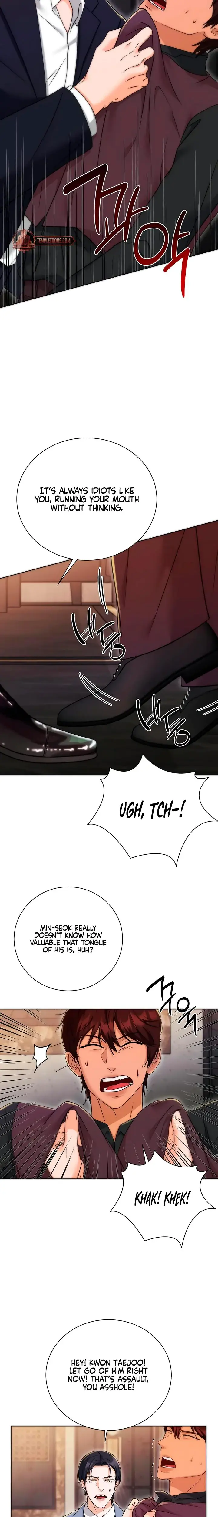 Decision To Be Abandoned Chapter 11 - Page 11