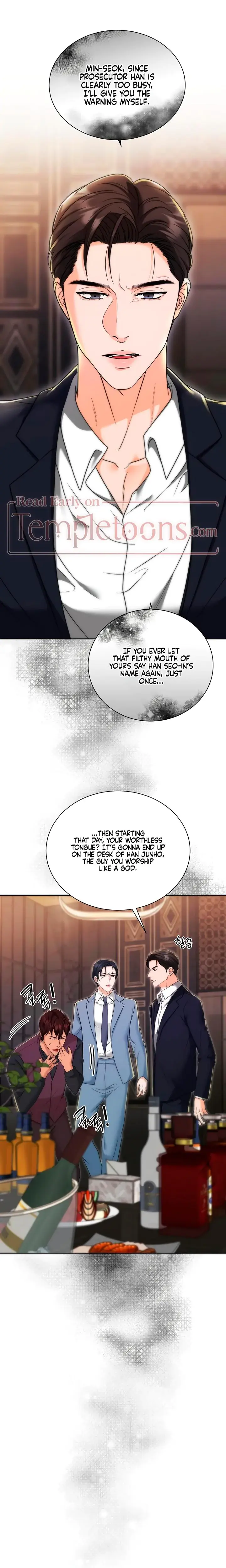 Decision To Be Abandoned Chapter 11 - Page 14