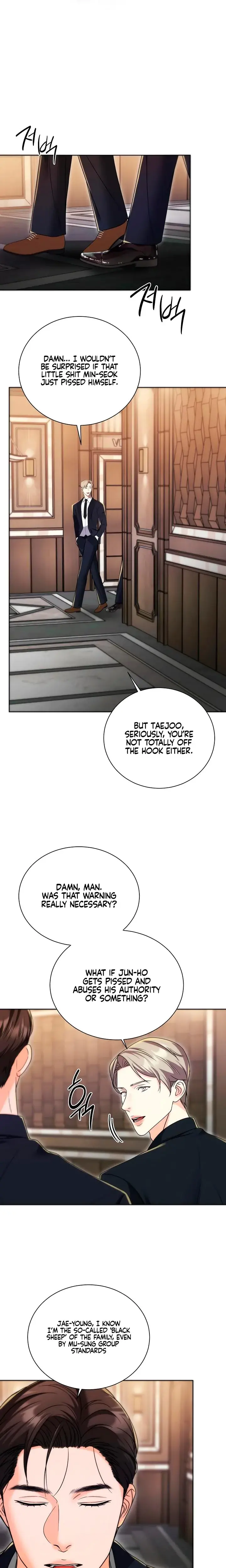 Decision To Be Abandoned Chapter 11 - Page 15