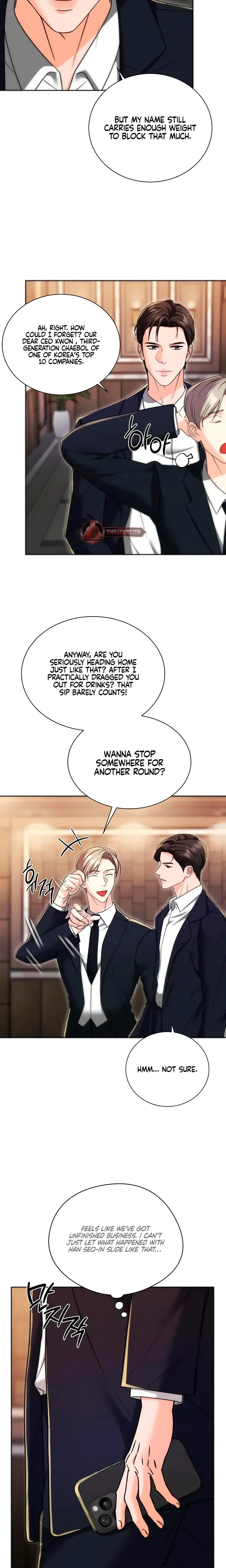 Decision To Be Abandoned Chapter 11 - Page 16