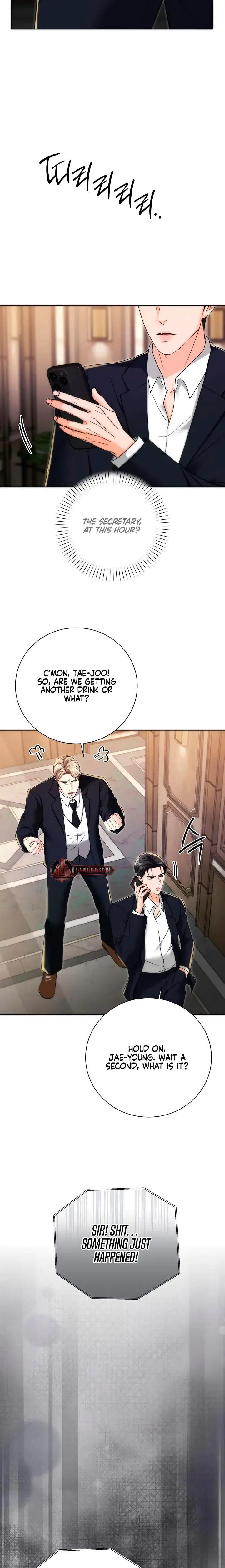 Decision To Be Abandoned Chapter 11 - Page 17